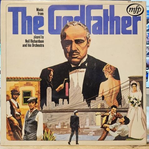 The Godfather LP PLAK