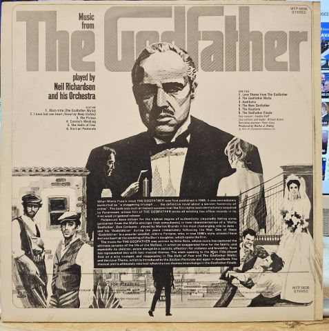 The Godfather LP PLAK