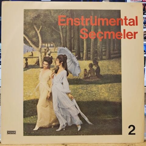 Various – Enstrümental Seçmeler 2 LP PLAK