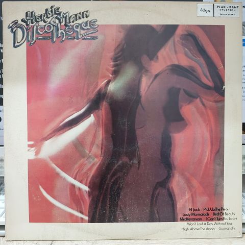 Herbie Mann – Discothèque LP PLAK