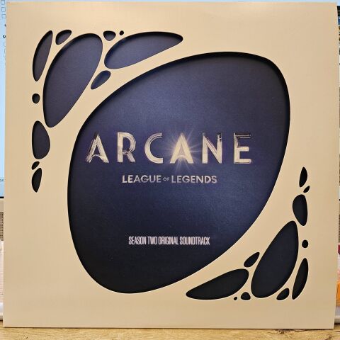 Various – Arcane League Of Legends - Season Two Soundtrack LP PLAK