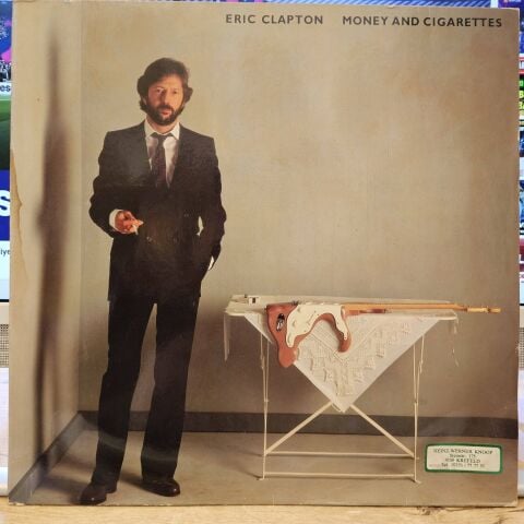 Eric Clapton – Money And Cigarettes LP PLAK