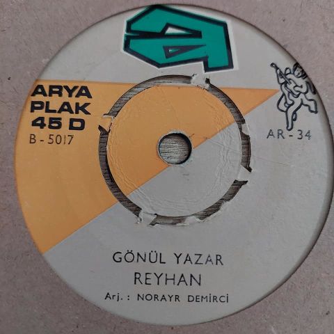 GÖNÜL YAZAR - REYHAN 45LİK PLAK