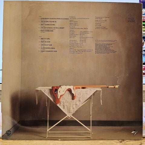 Eric Clapton – Money And Cigarettes LP PLAK