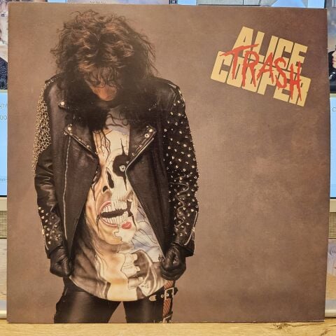 Alice Cooper – Trash LP PLAK