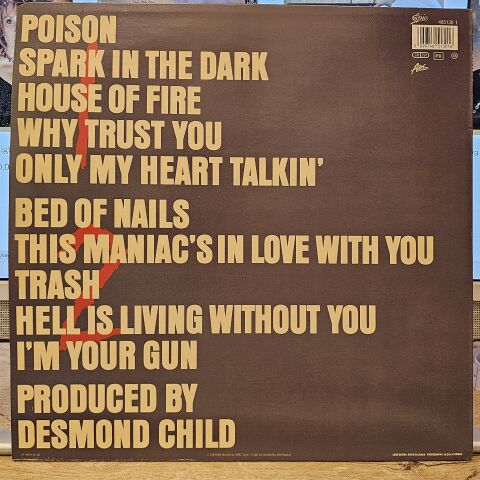 Alice Cooper – Trash LP PLAK