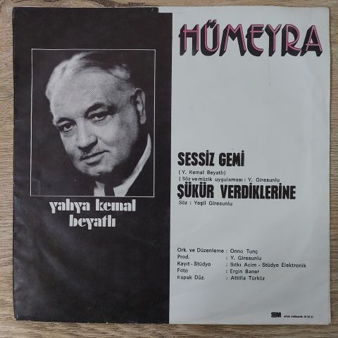HÜMEYRA - SESSİZ GEMİ 45LİK PLAK