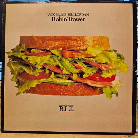 Robin Trower / Bill Lordan / Jack Bruce – B.L.T. LP PLAK
