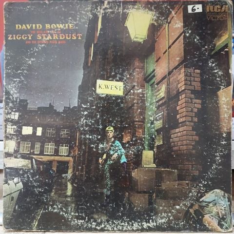David Bowie – The Rise And Fall Of Ziggy Stardust And The Spiders From Mars LP PLAK