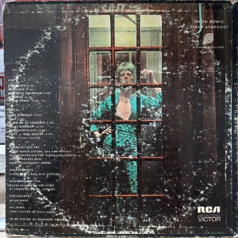 David Bowie – The Rise And Fall Of Ziggy Stardust And The Spiders From Mars LP PLAK
