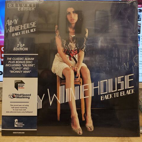 Amy Winehouse – Back To Black LP PLAK