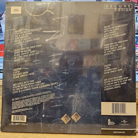 Amy Winehouse – Back To Black LP PLAK