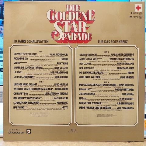 Various – Die Goldene Starparade LP PLAK