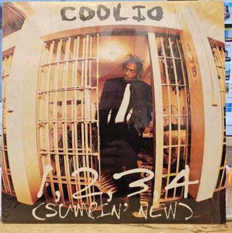 Coolio – 1, 2, 3, 4 (Sumpin' New) LP PLAK