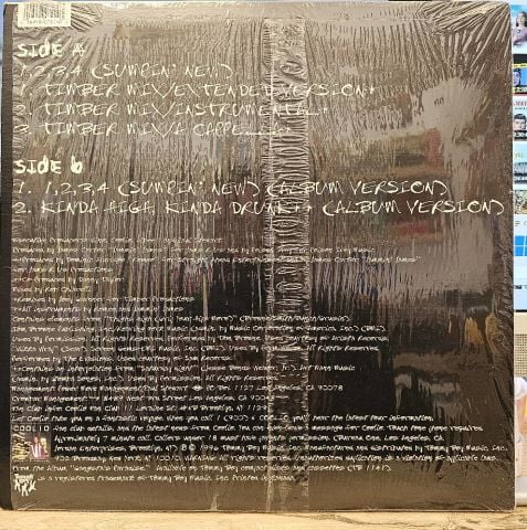 Coolio – 1, 2, 3, 4 (Sumpin' New) LP PLAK