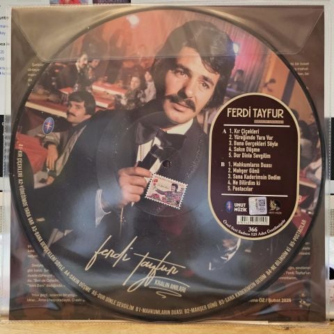 Ferdi Tayfur – Kralın Anıları RESİMLİ LP PLAK