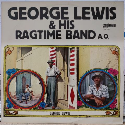 George Lewis & His Ragtime Band – George Lewis & His Ragtime Band A. O. LP PLAK