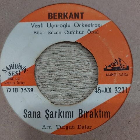 BERKANT - BİNBİR GECE MASALI 45LİK PLAK