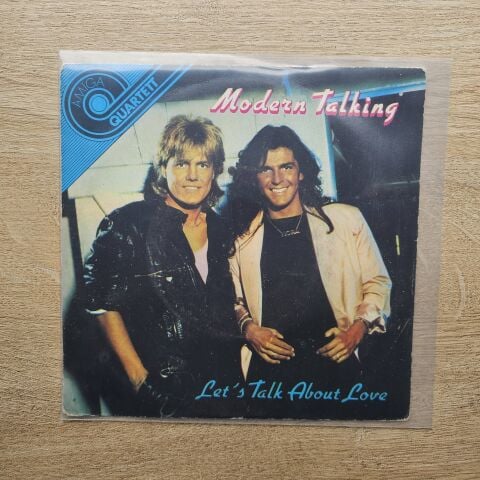 Modern Talking – Let's Talk About Love 45LİK PLAK