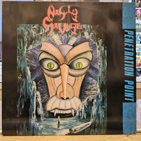 Nasty Savage – Penetration Point LP PLAK