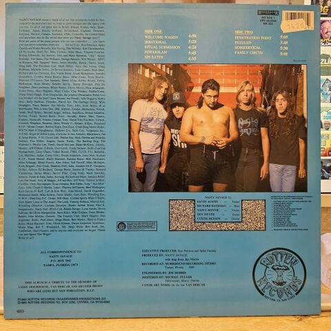 Nasty Savage – Penetration Point LP PLAK