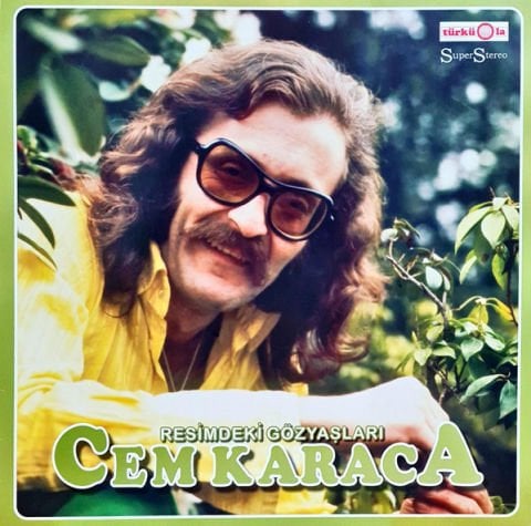 Cem Karaca – Resimdeki Gözyaşları LP PLAK