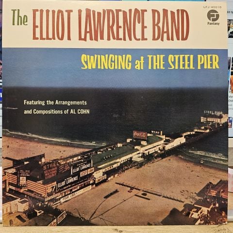 The Elliot Lawrence Band – Swinging At The Steel Pier LP PLAK