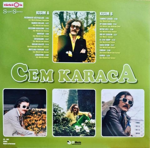 Cem Karaca – Resimdeki Gözyaşları LP PLAK