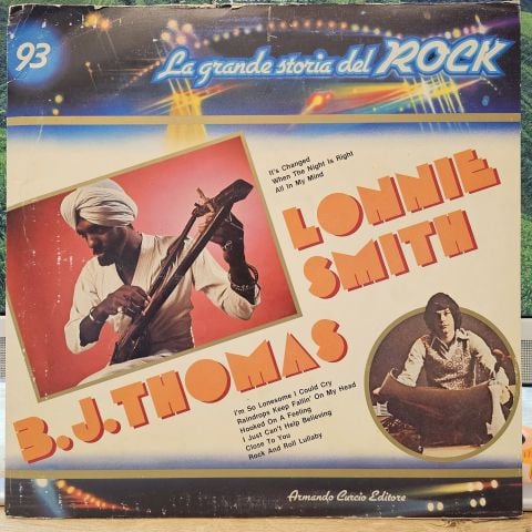Lonnie Smith / B.J. Thomas – Lonnie Smith / B.J. Thomas LP PLAK