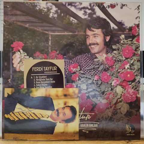 Ferdi Tayfur – Kralın Anıları RESİMLİ LP PLAK