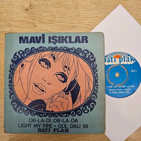 Mavi Işıklar – Ob-La-Di, Ob-La-Da 45LİK PLAK