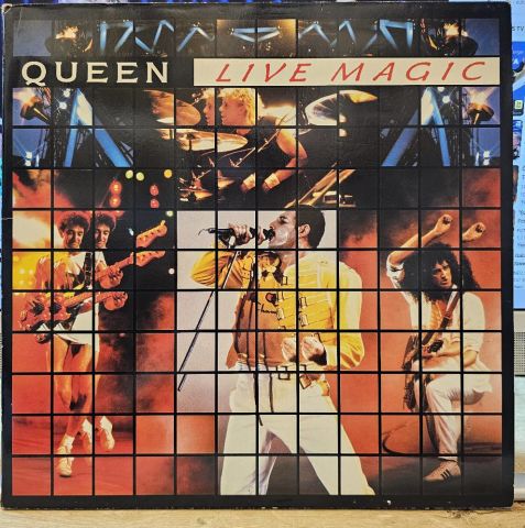 Queen – Live Magic LP PLAK