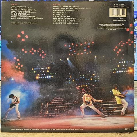 Queen – Live Magic LP PLAK