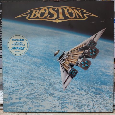 Boston – Third Stage LP PLAK