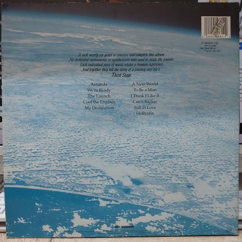 Boston – Third Stage LP PLAK