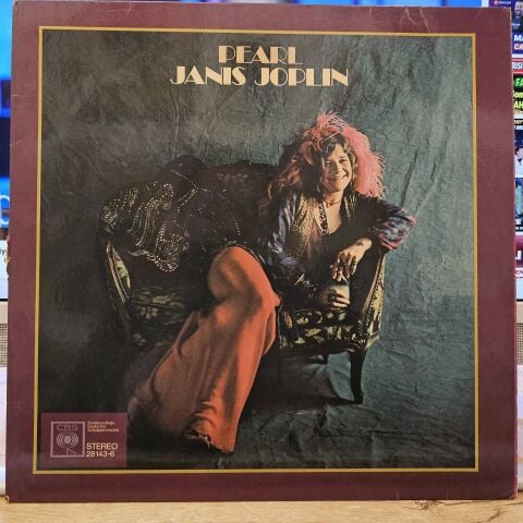 Janis Joplin – Pearl LP PLAK