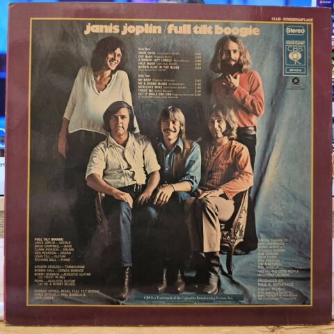 Janis Joplin – Pearl LP PLAK