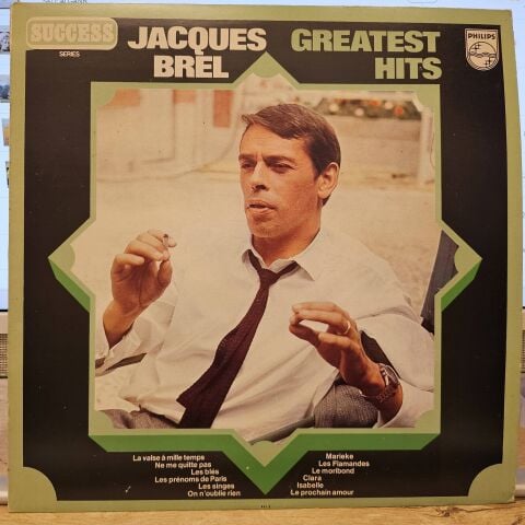 Jacques Brel – Greatest Hits LP PLAK