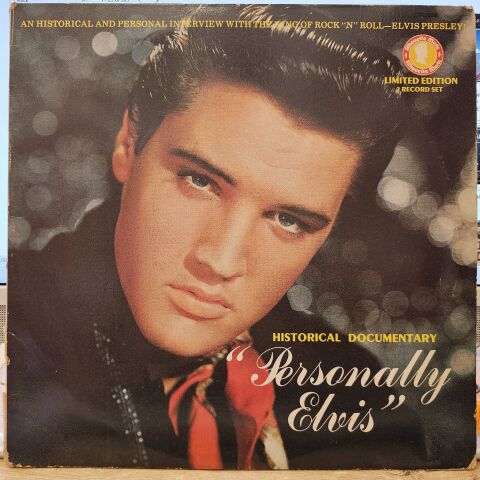 Elvis Presley – Personally Elvis LP PLAK