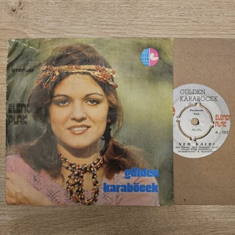 Gülden Karaböcek – Nem Kaldı / Bitmez Tükenmez Geceler 45LİK PLAK