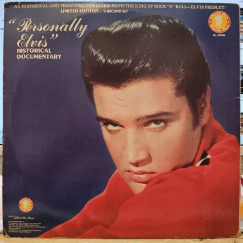 Elvis Presley – Personally Elvis LP PLAK
