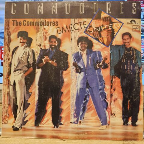 The Commodores – Вместе LP PLAK
