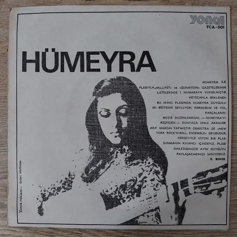 Hümeyra – Kördüğüm / Yol 45LİK PLAK