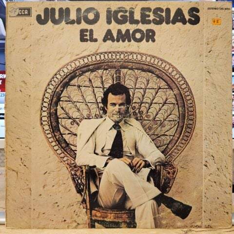 Julio Iglesias – El Amor LP PLAK