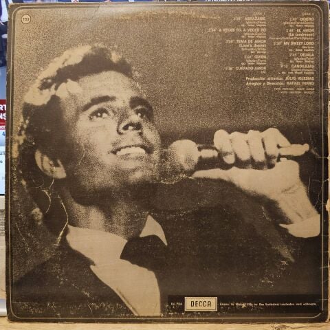 Julio Iglesias – El Amor LP PLAK