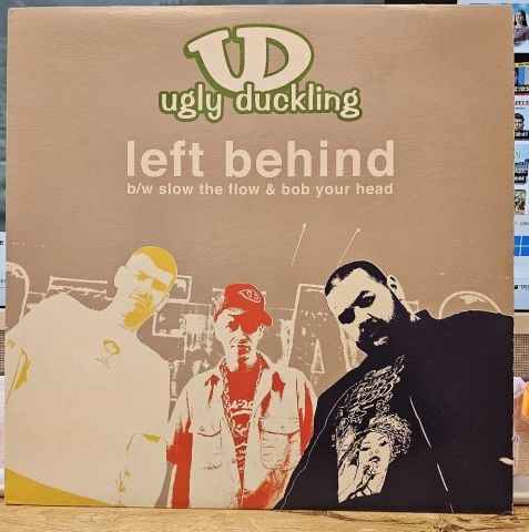 Ugly Duckling – Left Behind LP PLAK