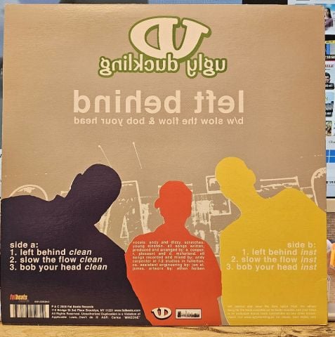 Ugly Duckling – Left Behind LP PLAK