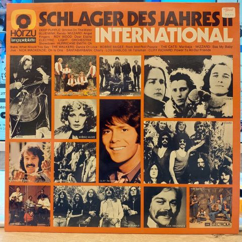 Various – Schlager Des Jahres 11 International LP PLAK