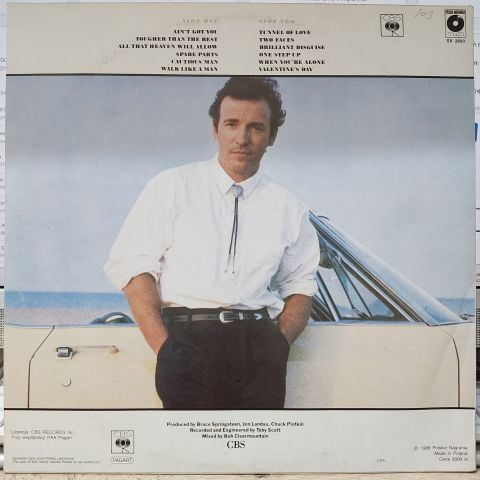 Bruce Springsteen – Tunnel Of Love LP PLAK