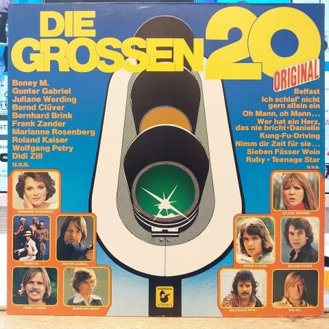 Various – Die Grossen 20 LP PLAK